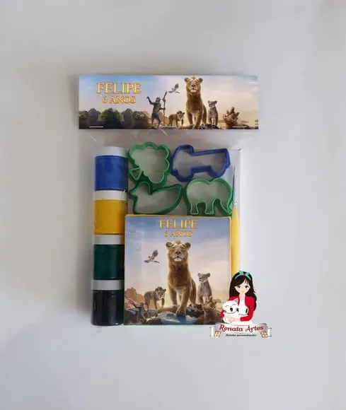 Kit Artes Rei Leão Mufasa