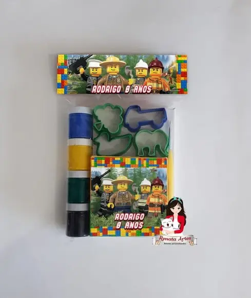 Kit Artes Personalizado Tema Lego