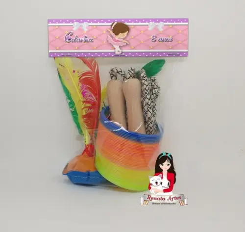 Kit Boa Infância Bailarina