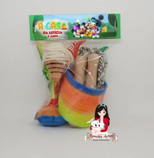 Kit Boa Infância Completo Tema a Casa do Mickey