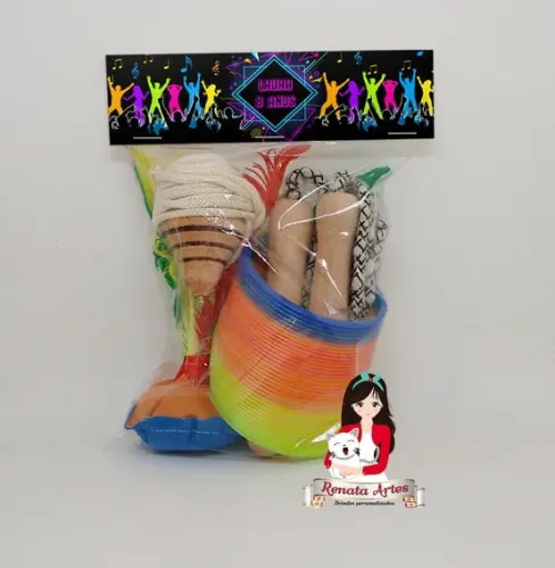 Kit Boa Infância Completo Tema Balada Neon