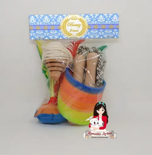 Kit Boa Infância Completo Tema Coroa Realeza Azul