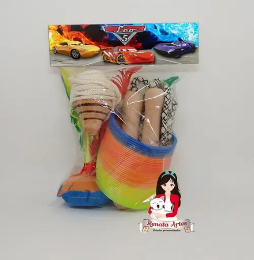 Kit Boa Infância Completo Tema Carros Disney