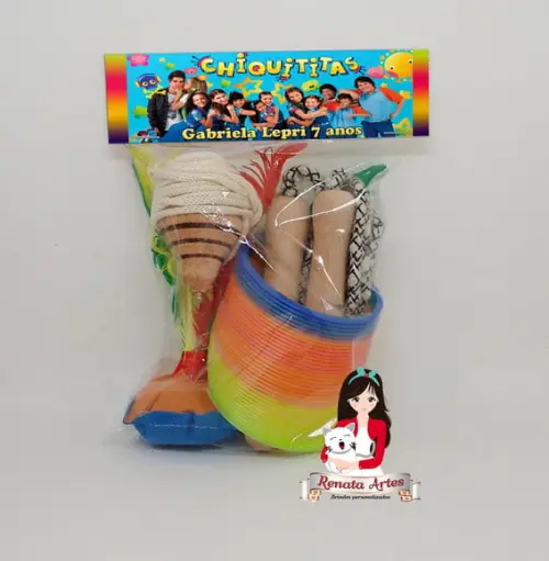 Kit Boa Infância Completo Tema Chiquititas