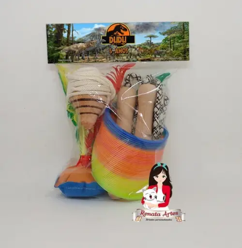 Kit Boa Infância Completo Tema Dinossauros