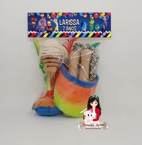 Kit Boa Infância Completo Tema Divertidamente
