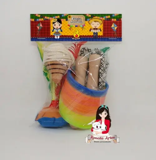 Kit Boa Infância Completo Tema Festa Junina