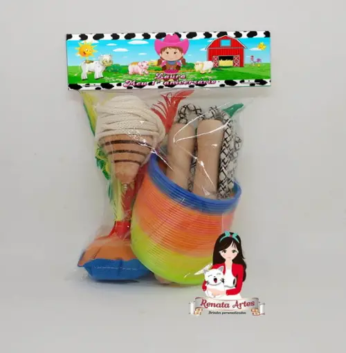 Kit Boa Infância Completo Tema Fazendinha Menina