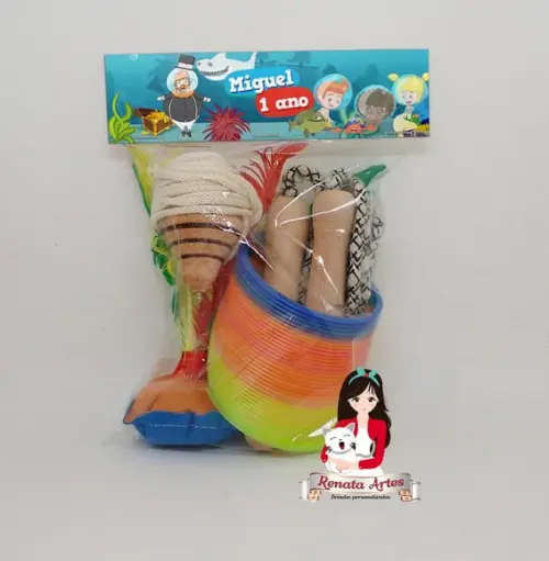 Kit Boa Infância Completo Tema Fundo do Mar
