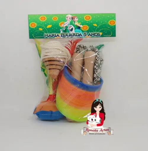 Kit Boa Infância Completo Tema Frozen Fever