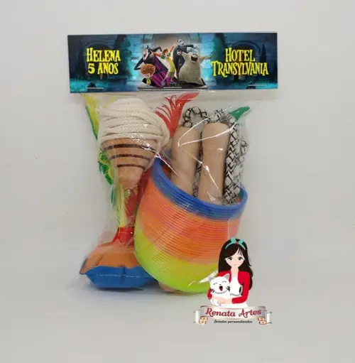 Kit Boa Infância Completo Tema Hotel Transilvânia