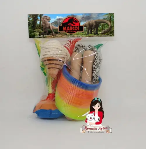 Kit Boa Infância Completo Tema Jurassic Park