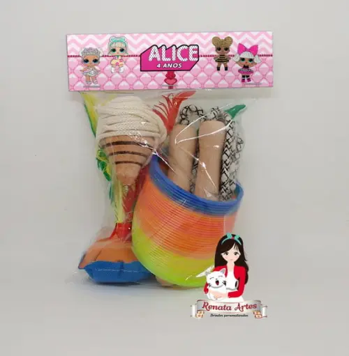 Kit Boa Infância Completo Tema Lol