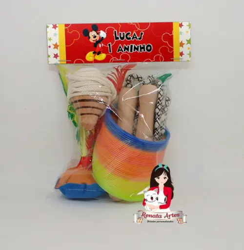 Kit Boa Infância Completo Tema Mickey