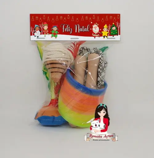 Kit Boa Infância Completo Tema Natal Novo