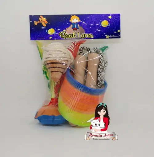 Kit Boa Infância Completo Tema o Pequeno Príncipe