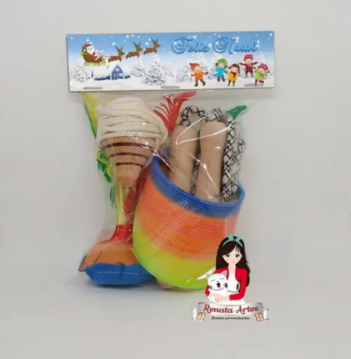 Kit Boa Infância Completo Tema Natal