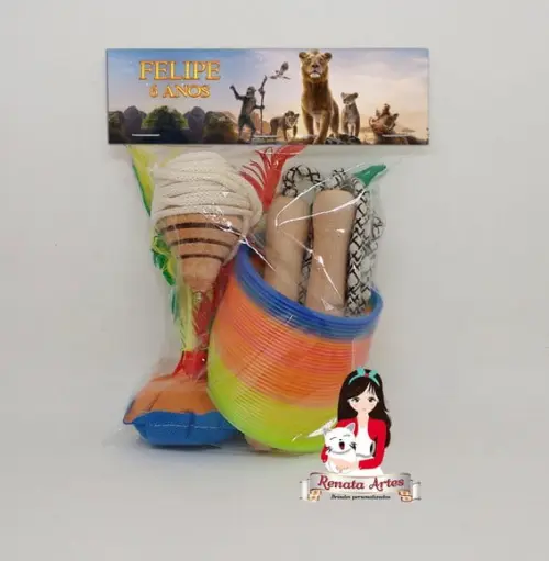 Kit Boa Infância Completo Tema o Rei Leão Mufasa