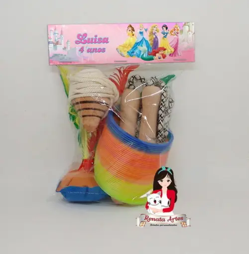 Kit Boa Infância Completo Tema Princesas Disney