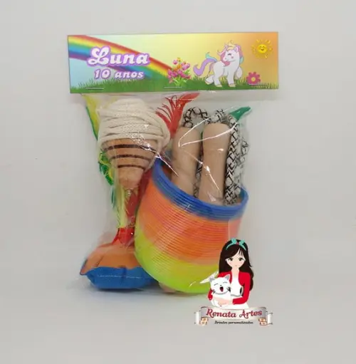 Kit Boa Infância Completo Tema Unicórnio Rosa Menina