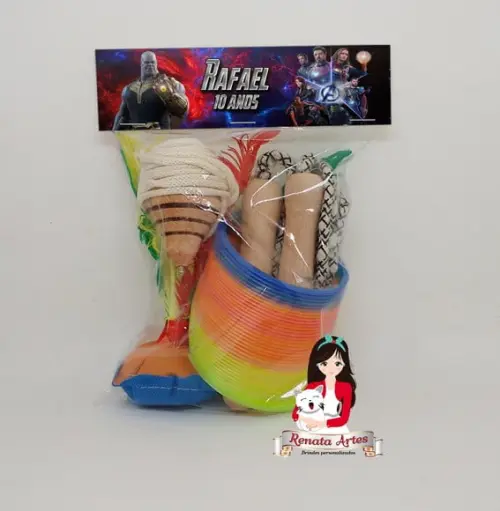Kit Boa Infância Completo Tema Vingadores Ultimato