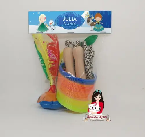 Kit Boa Infância Frozen Baby