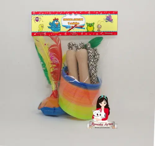 Kit Boa Infância Galinha Pintadinha Candy Color