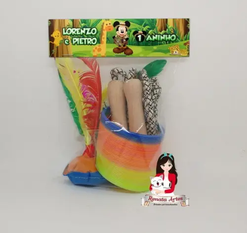Kit Boa Infância Mickey Safari