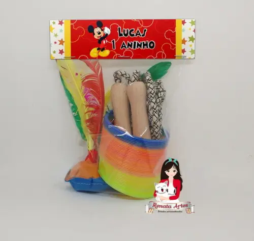 Kit Boa Infância Mickey