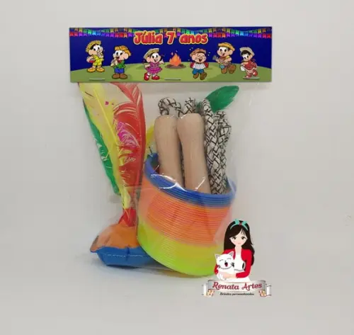 Kit Boa Infância Personalizado Arraiá Festa Junina