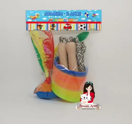 Kit Boa Infância Personalizado Brinquedos Antigos