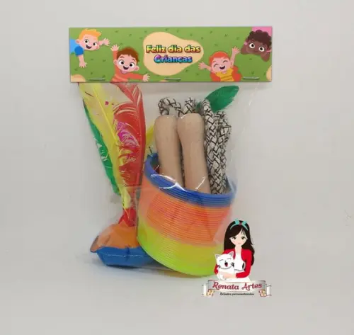 Kit Boa Infância Personalizado Dia das Crianças