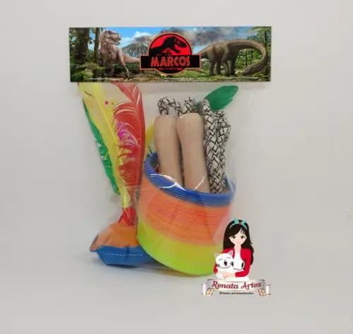 Kit Boa Infância Personalizado Dinossauros