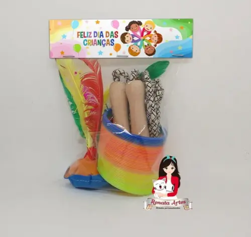 Kit Boa Infância Personalizado Dia das Crianças 2025