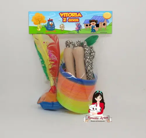 Kit Boa Infância Personalizado Galinha Pintadinha 2