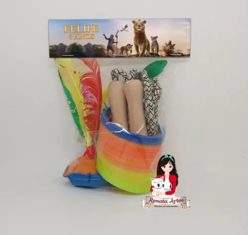 Kit Boa Infância Personalizado Rei Leão Mufasa