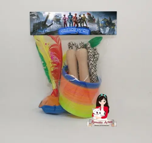 Kit Boa Infância Personalizado Power Rangers 2