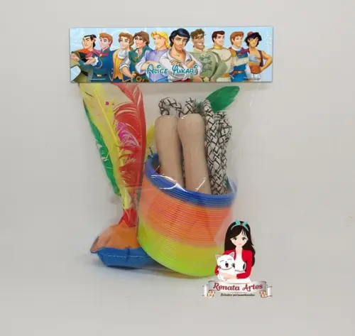Kit Boa Infância Personalizado Príncipes Disney 2