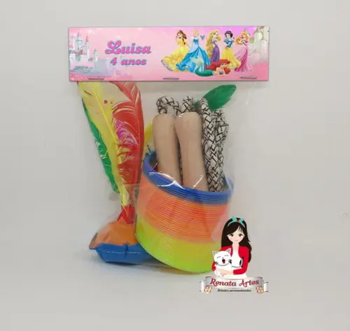 Kit Boa Infância Princesas Disney