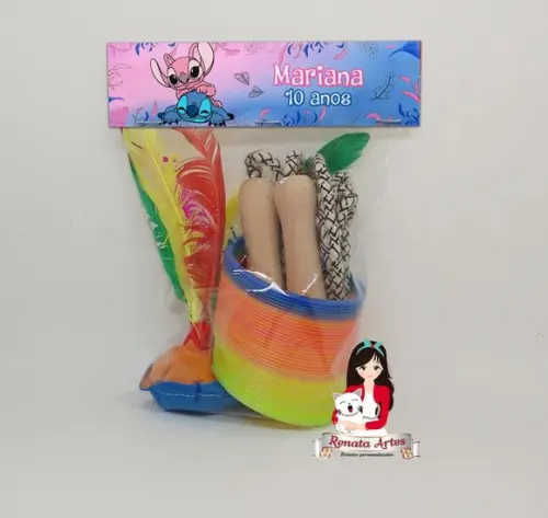 Kit Boa Infância Stitch