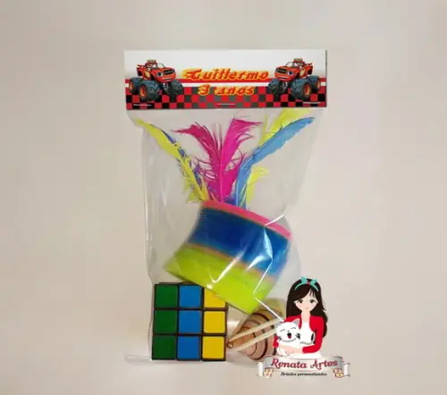 Kit Brinquedos Retrô Tema Blaze Monsters