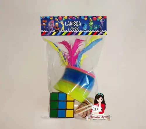 Kit Brinquedos Retrô Tema Divertidamente