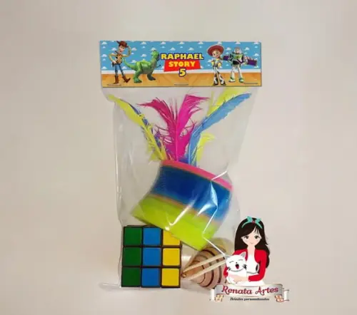 Kit Brinquedos Retrô Tema Toy Story