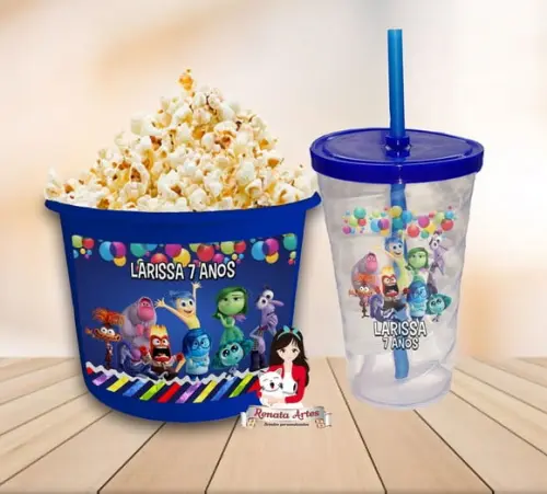 Kit Cinema Divertidamente
