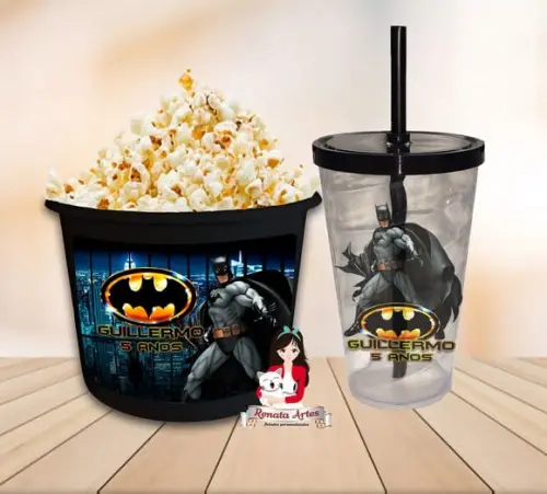 Kit Cinema Personalizado Batman