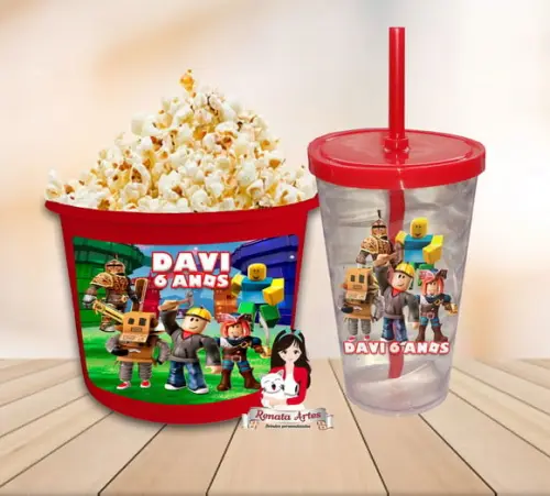 Kit Cinema Personalizado Roblox