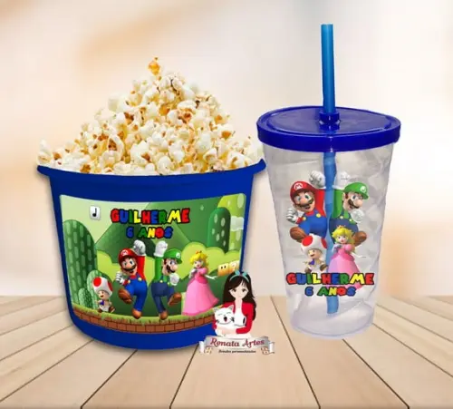 Kit Cinema Super Mario