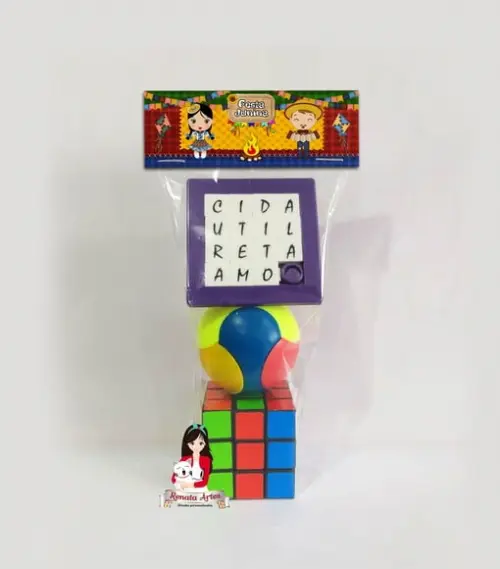 Kit Desafio Personalizado Festa Junina