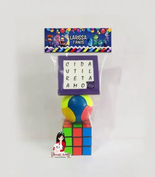 Kit Desafio Personalizado Divertidamente
