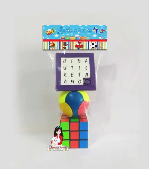 Kit Desafio Personalizado Fábrica de Brinquedos